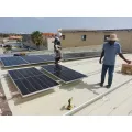 Трина бифациальная n тип 700W Солнечная панель PV